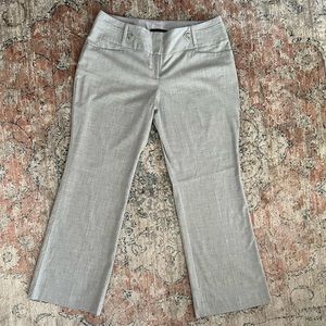 The Limited Lexie fit pants size 16 in a light gray color.